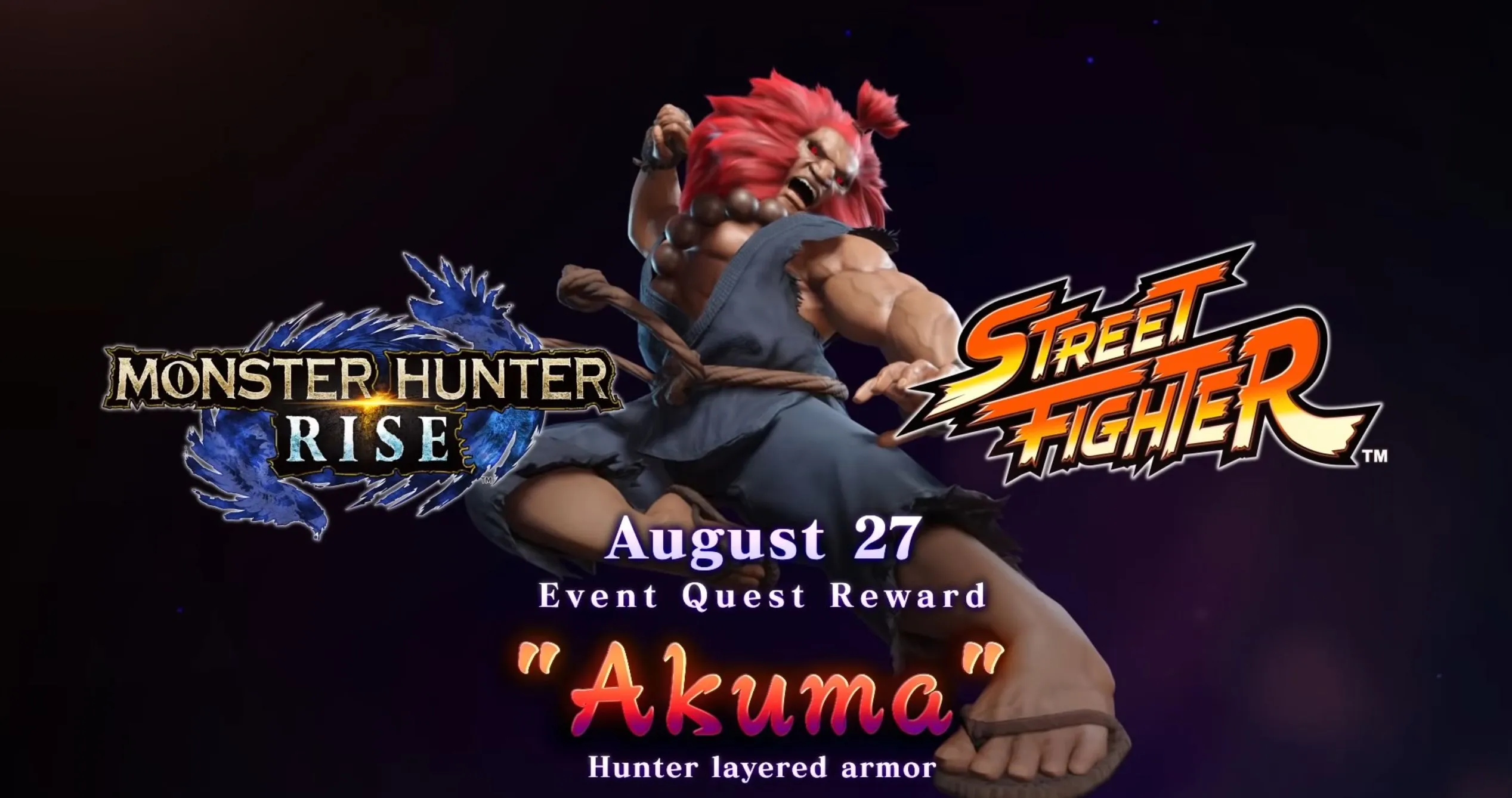 Monster Hunter Rise X Street Fighter Heropic