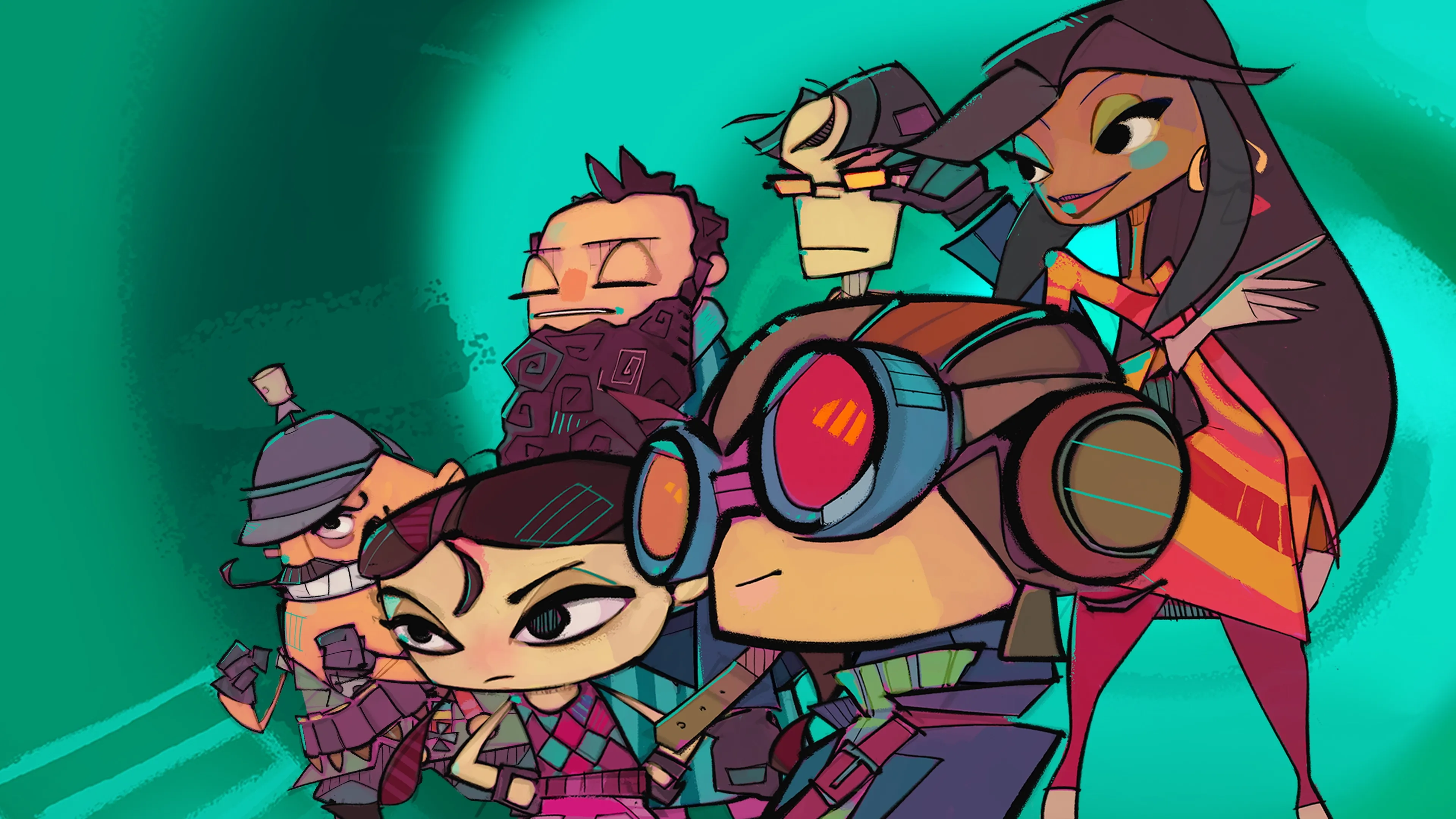 Psychonauts 2 ist heute erschienen Heropic