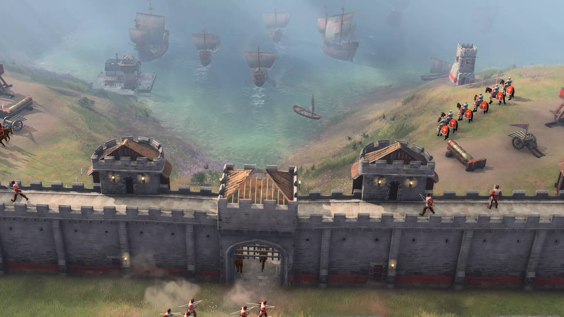 Age of Empires IV zeigt historische Kriegswaffen im Detail Heropic