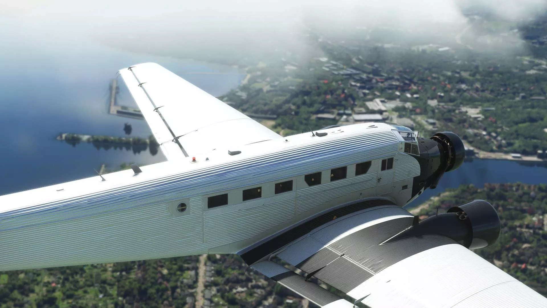 Der Microsoft Flight Simulator erhält ein Update seiner Spielwelt im deutschsprachigen Raum Heropic