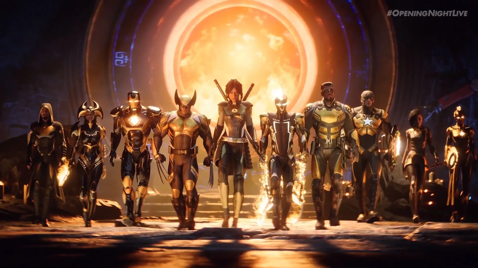 Marvel's Midnight Suns von Firaxis angekündigt Heropic