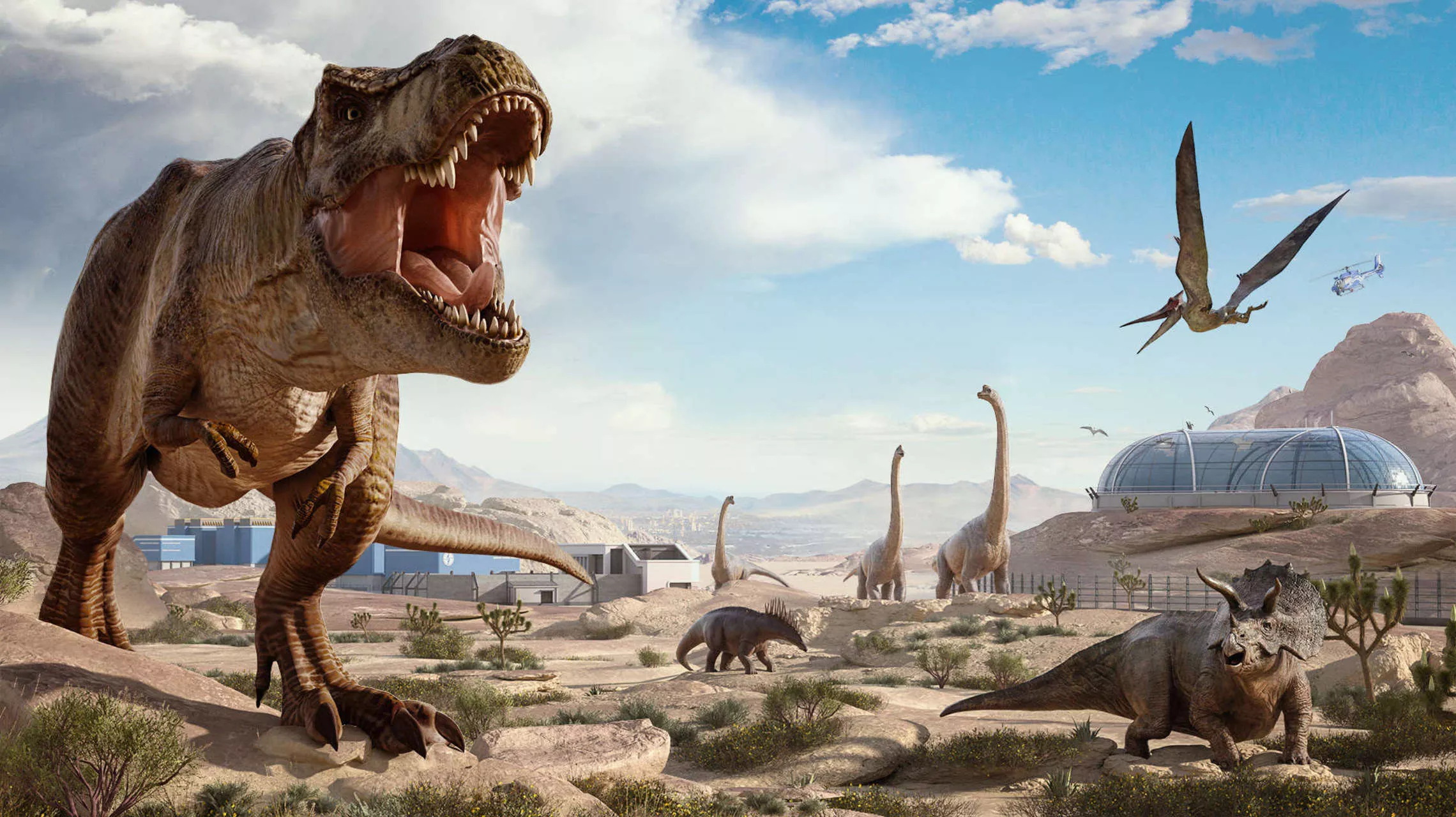 Jurassic World Evolution 2 erscheint am 9. November Heropic