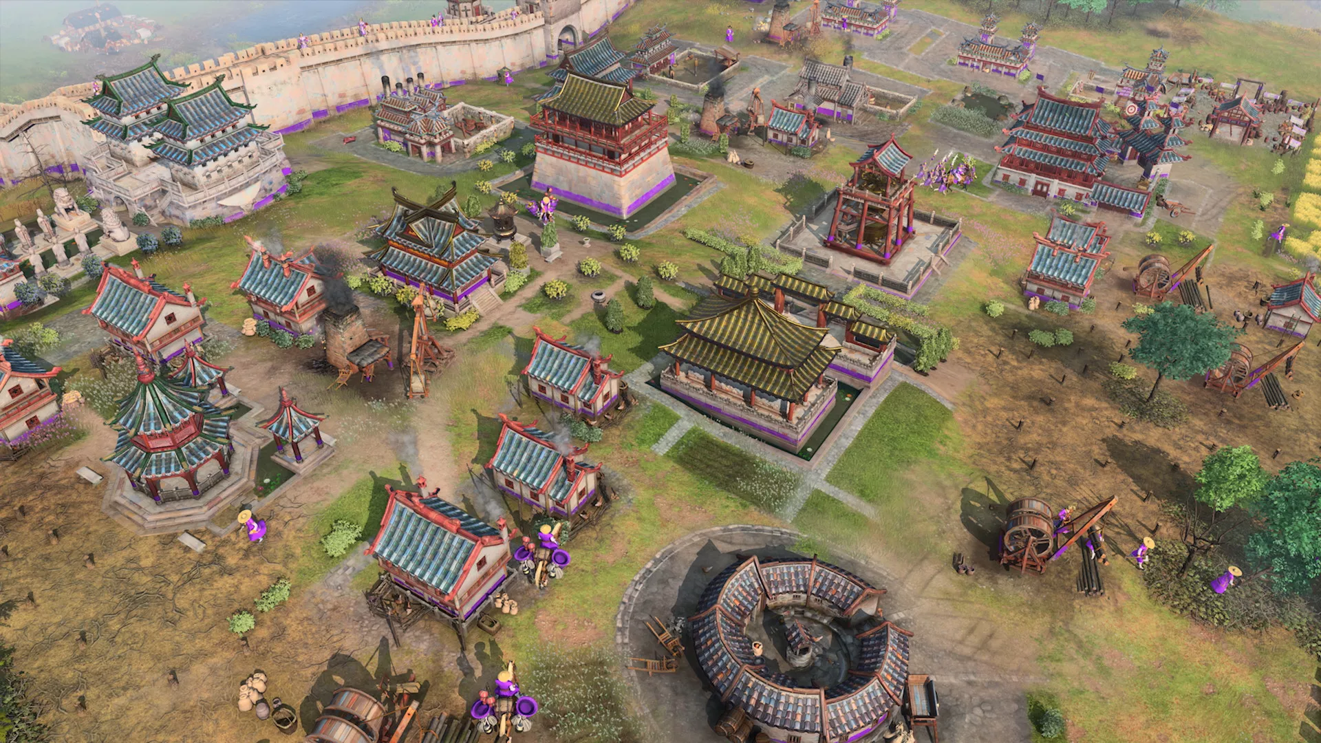 Age Of Empires IV zeigt sein Gameplay durch die Epochen Heropic