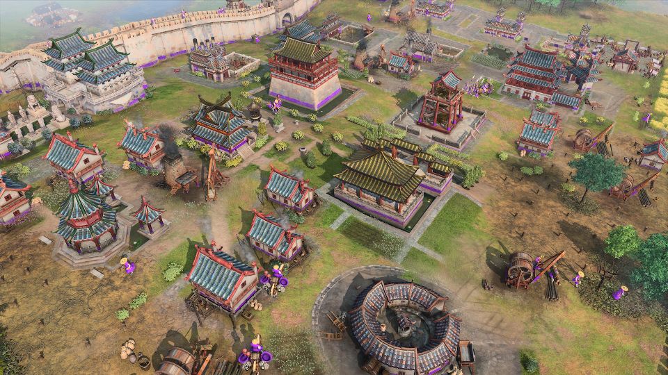 Age Of Empires IV zeigt sein Gameplay durch die Epochen