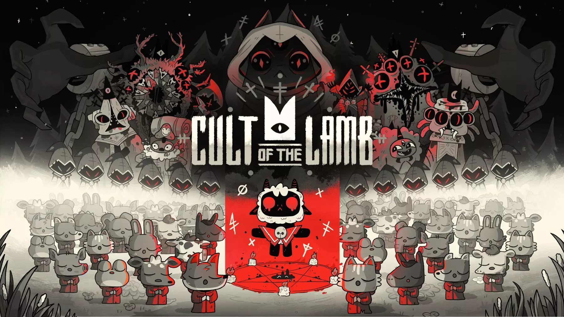 Cult of the Lamb: Entwickle deinen Kult zum einzig wahren Heropic