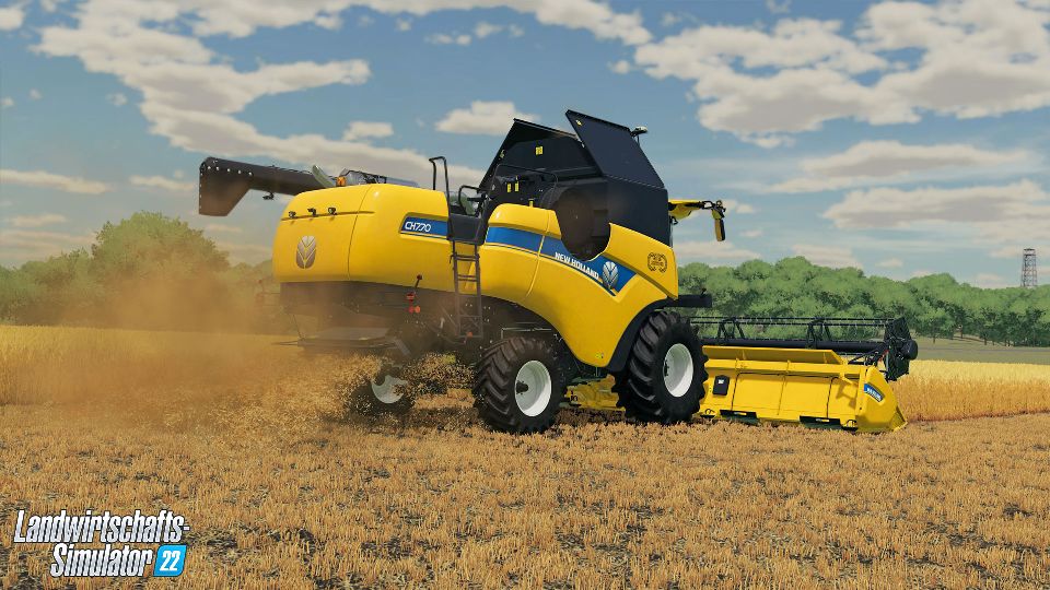 Der Landwirtschafts-Simulator 22 präsentiert sein Gameplay
