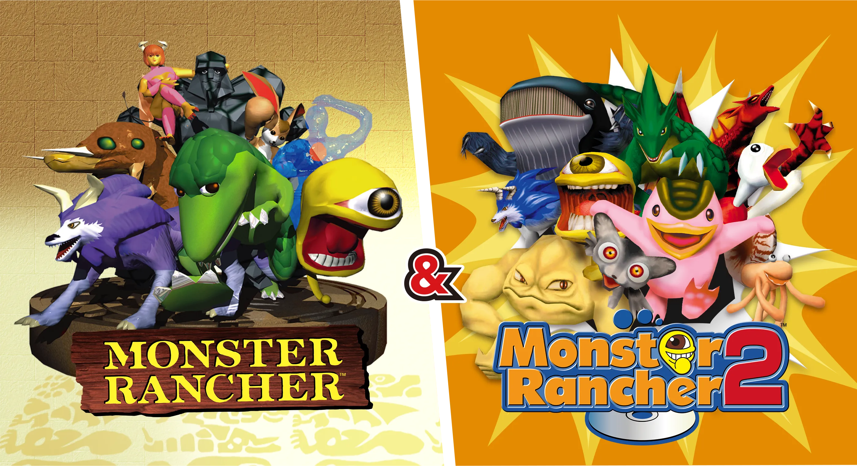 Monster Rancher 1 & 2 DX belebt die Reihe im Westen wieder Heropic