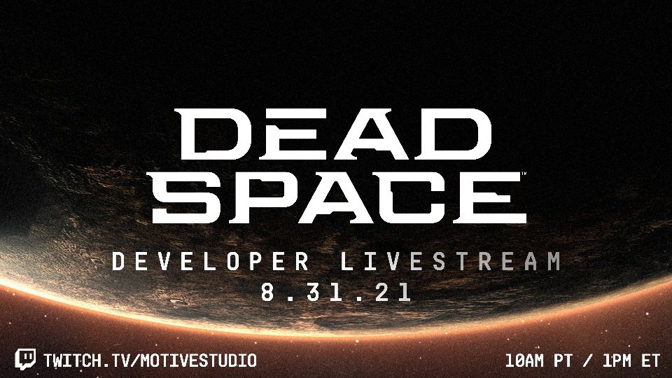 Motive Studio zeigen heute Einblicke ins neue Dead Space