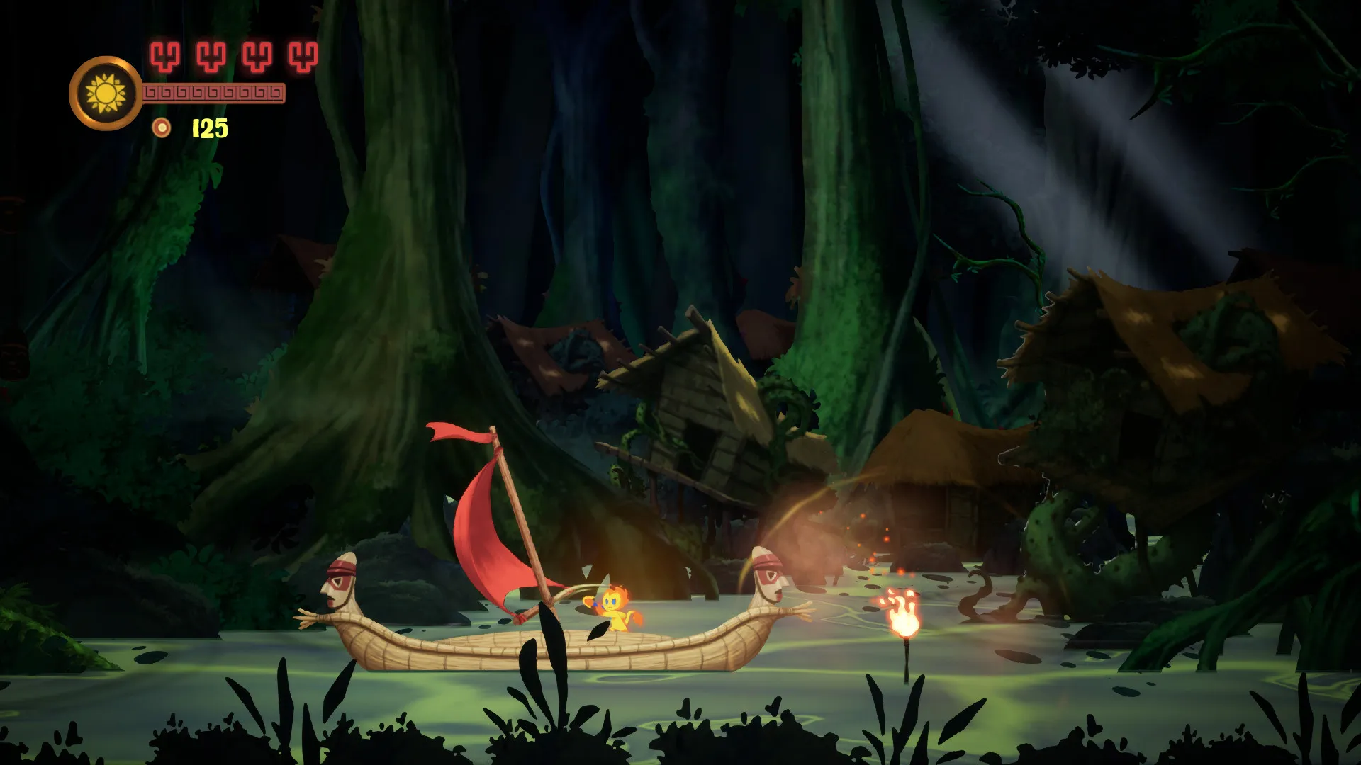 Imp of the Sun bietet Platformer-Action mit peruanischen Einschlag Heropic