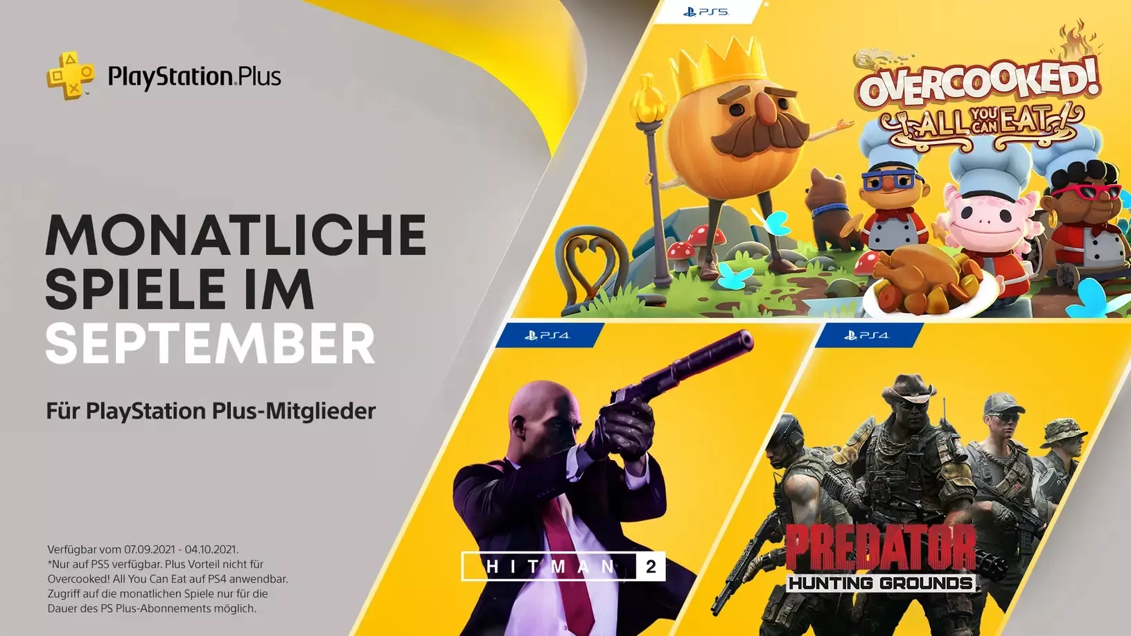 Die PlayStation Plus Inhalte im September Heropic