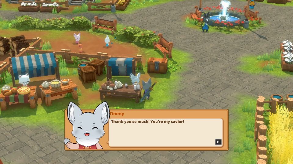 Kitaria Fables: Ab heute wird gefarmt und gequestet