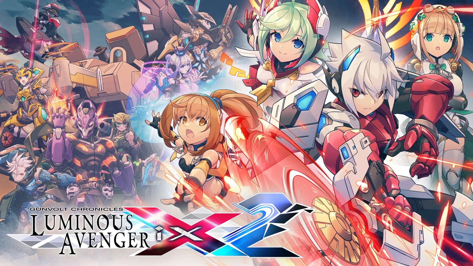 Gunvolt Chronicles: Luminous Avenger iX 2 angekündigt Heropic