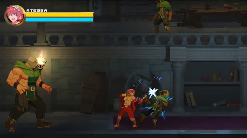 Grand Exile: Fantasy Beat'em'up mit umfangreichem Kampfsystem