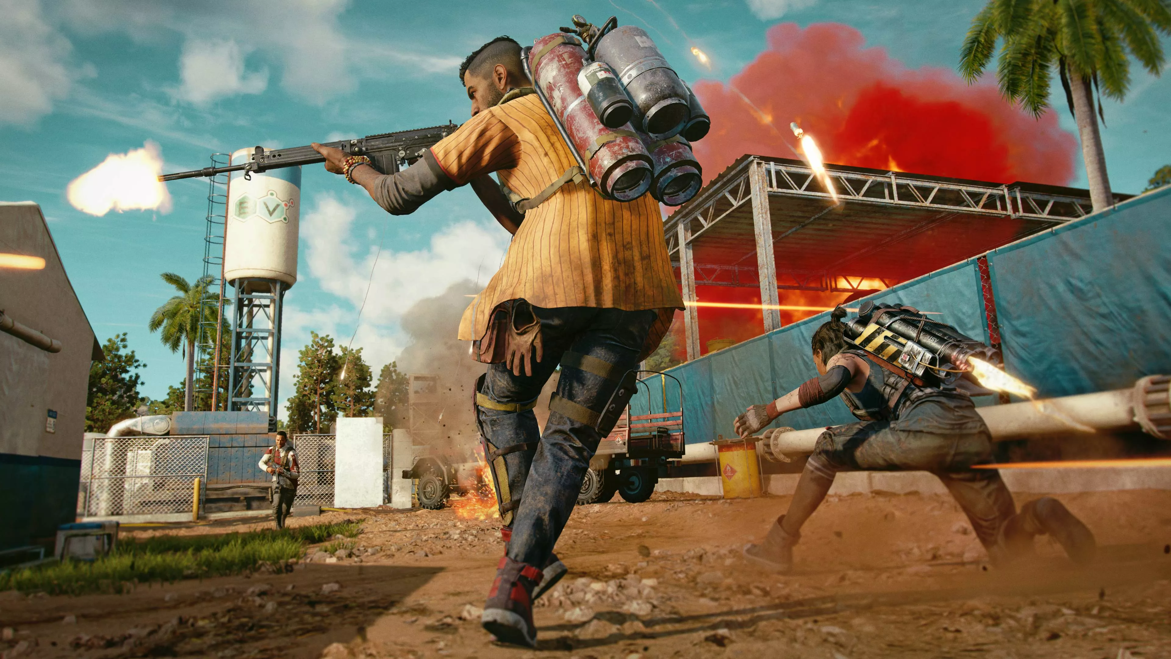 Far Cry 6 bietet einen ausführlichen Einblick ins Spielerlebnis Heropic