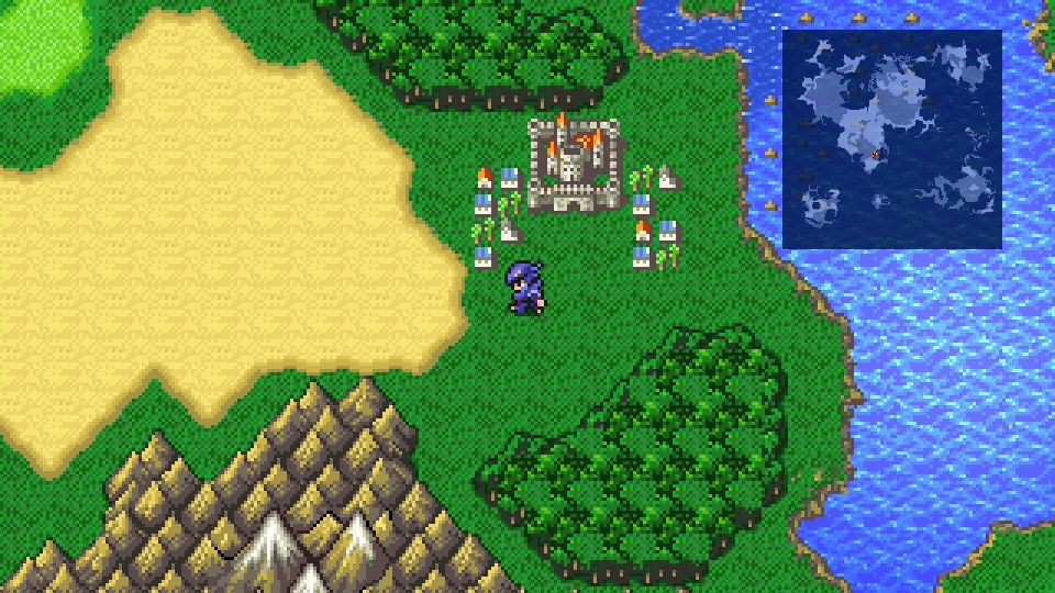 Final Fantasy IV Pixel Remaster bietet ab sofort RPG-Nostalgie