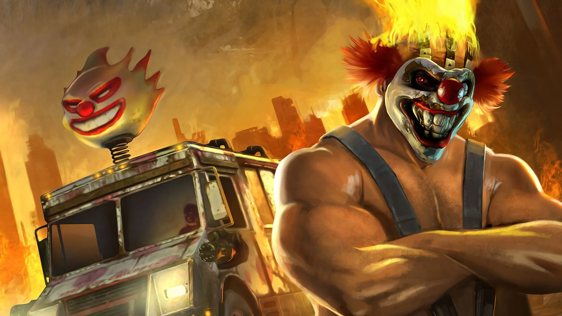 Gerücht: Neues Twisted Metal in Arbeit Heropic