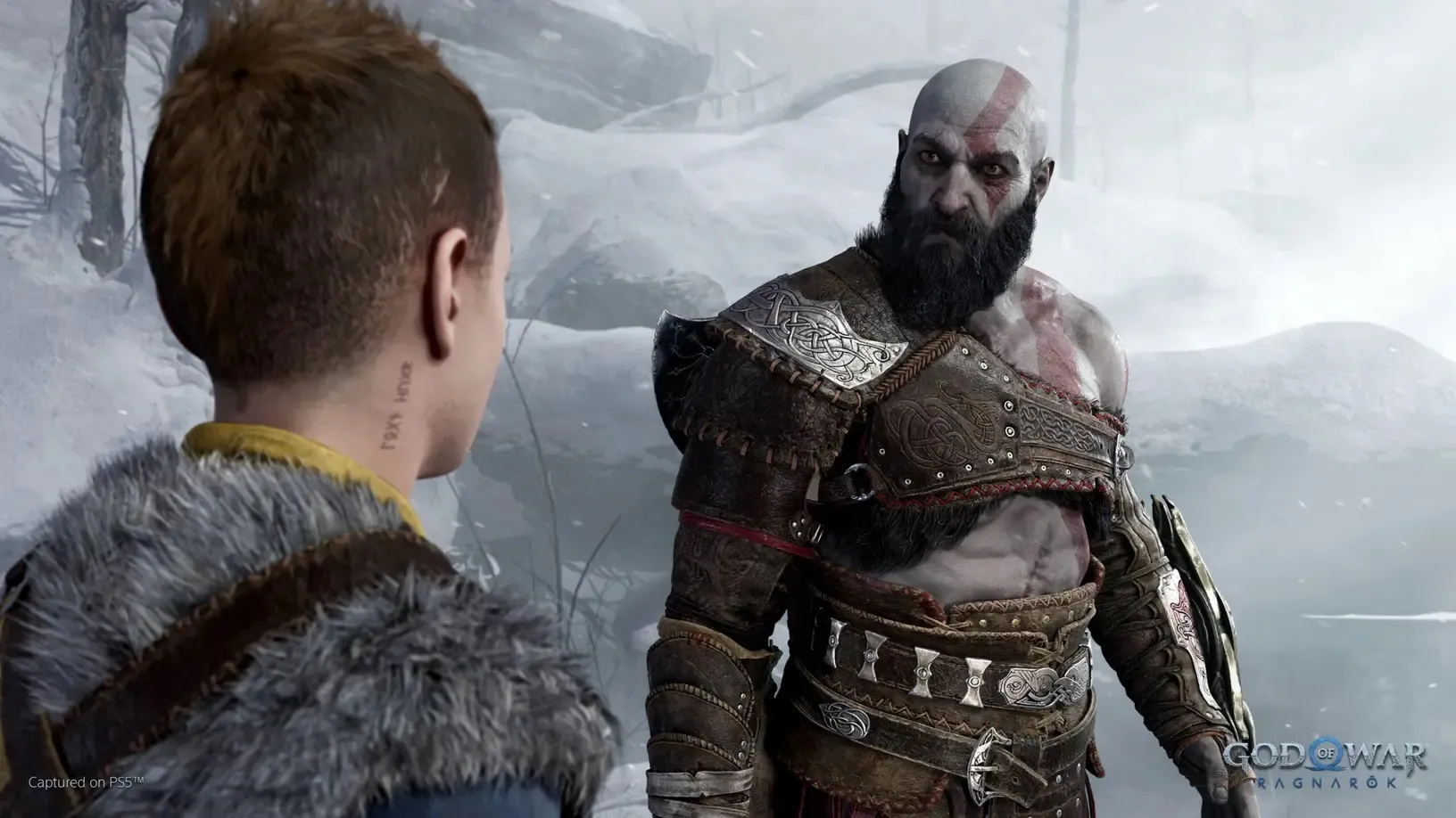 God of War Ragnarök offiziell enthüllt Heropic