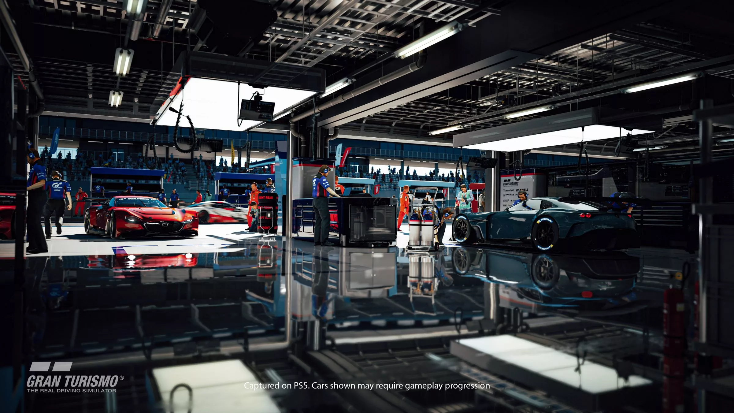 Gran Turismo 7 lädt Anfang März 2022 auf die Rennstrecke ein Heropic