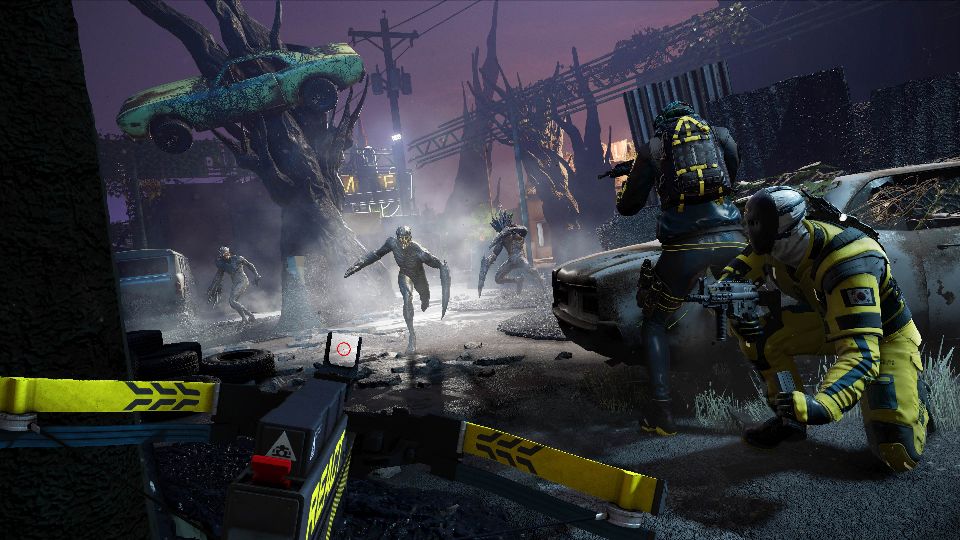 Rainbow Six Extraction setzt die Fähigkeiten der Operatoren in Szene