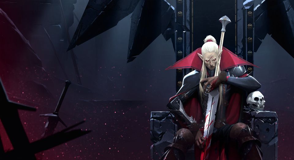 V Rising: Gameplay zum vampirischen Open-World Survivalspiel