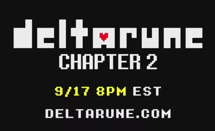 Deltarune Chapter 2 erscheint schon morgen! Heropic