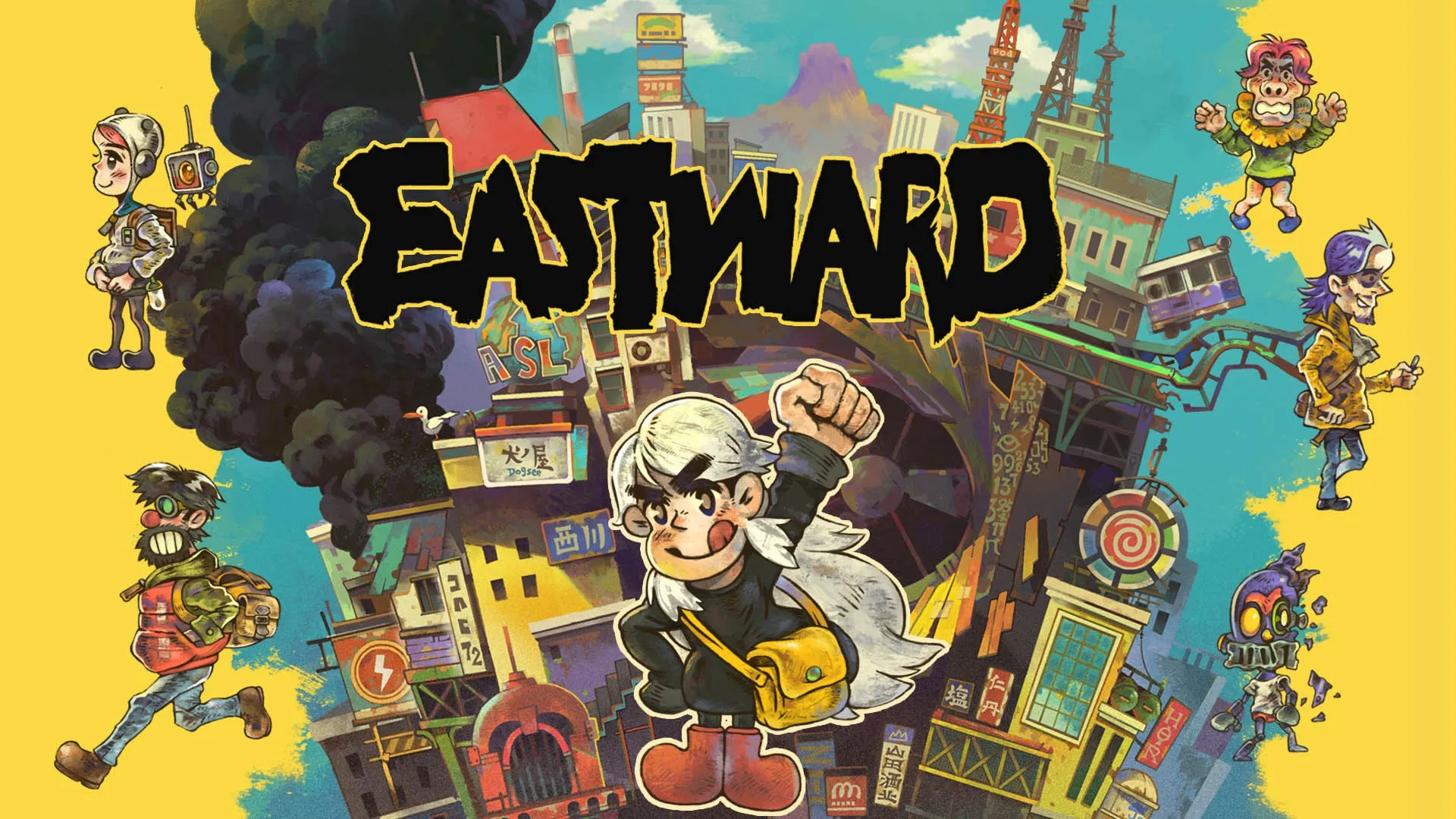 Eastward: Erlebe ab heute ein seltsames Abenteuer Heropic