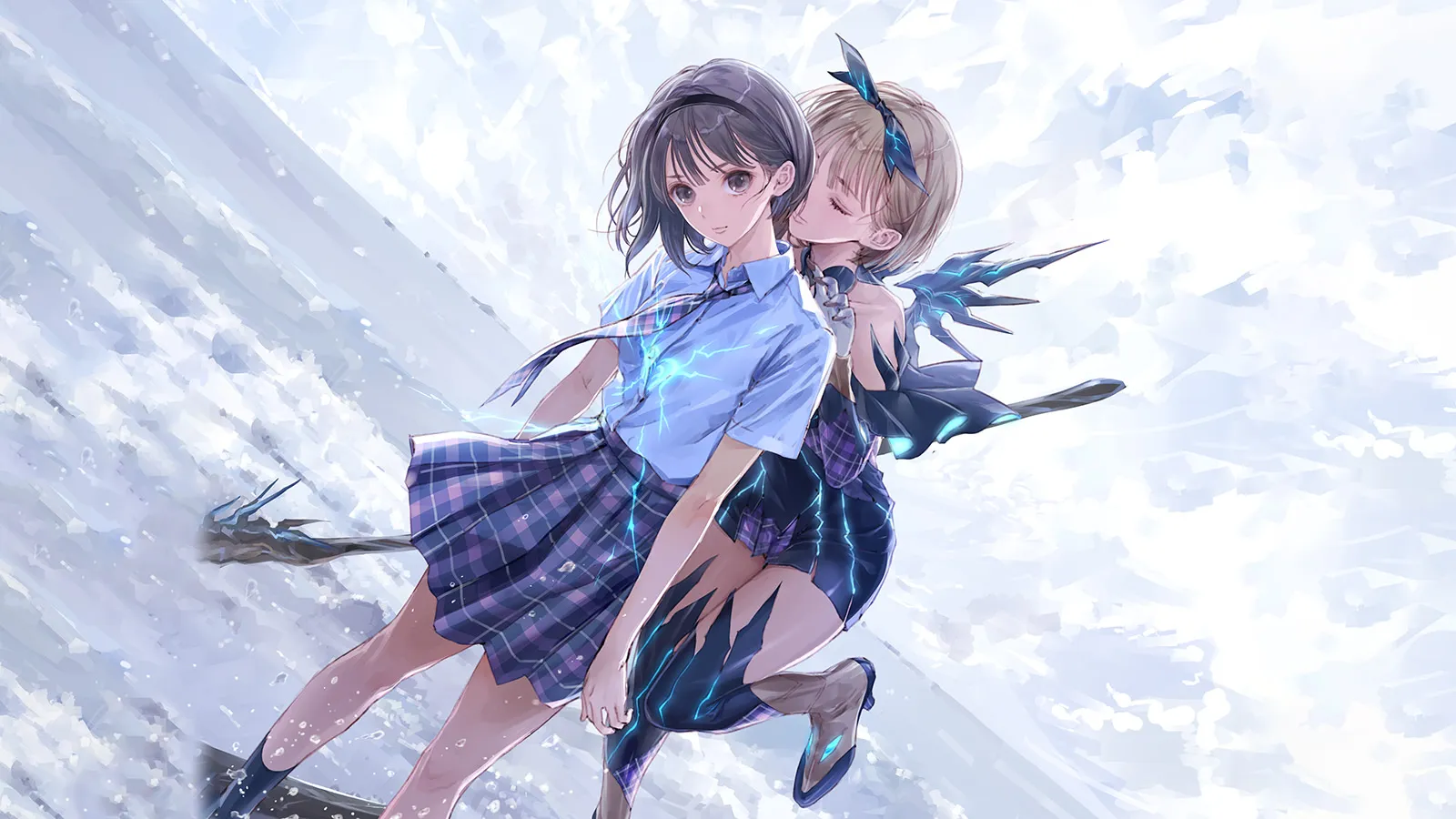 BLUE REFLECTION: Second Light zeigt ausführliches Gameplay Heropic