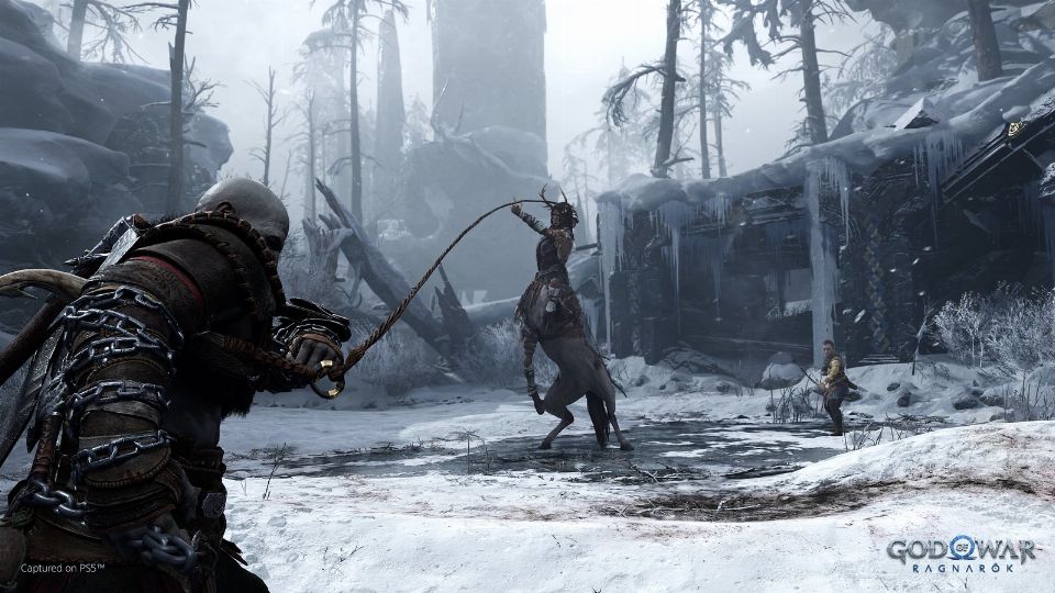 God of War Ragnarök ist der Abschluss der aktuellen Geschichte