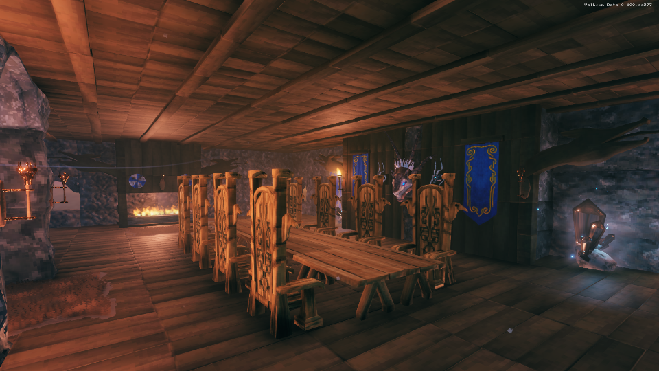 In Valheim wird es mit Hearth & Home ab sofort heimelig