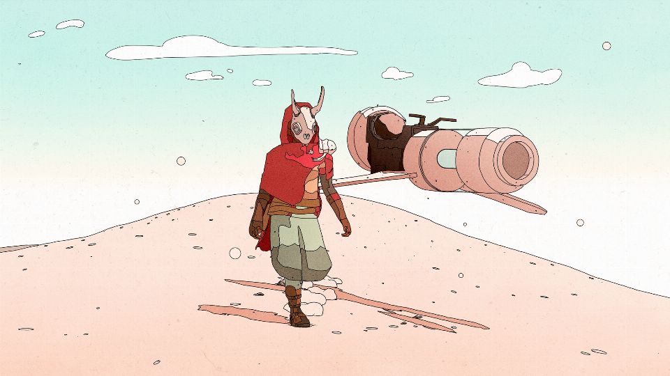 Sable schickt ab nächste Woche auf Entdeckungsreise