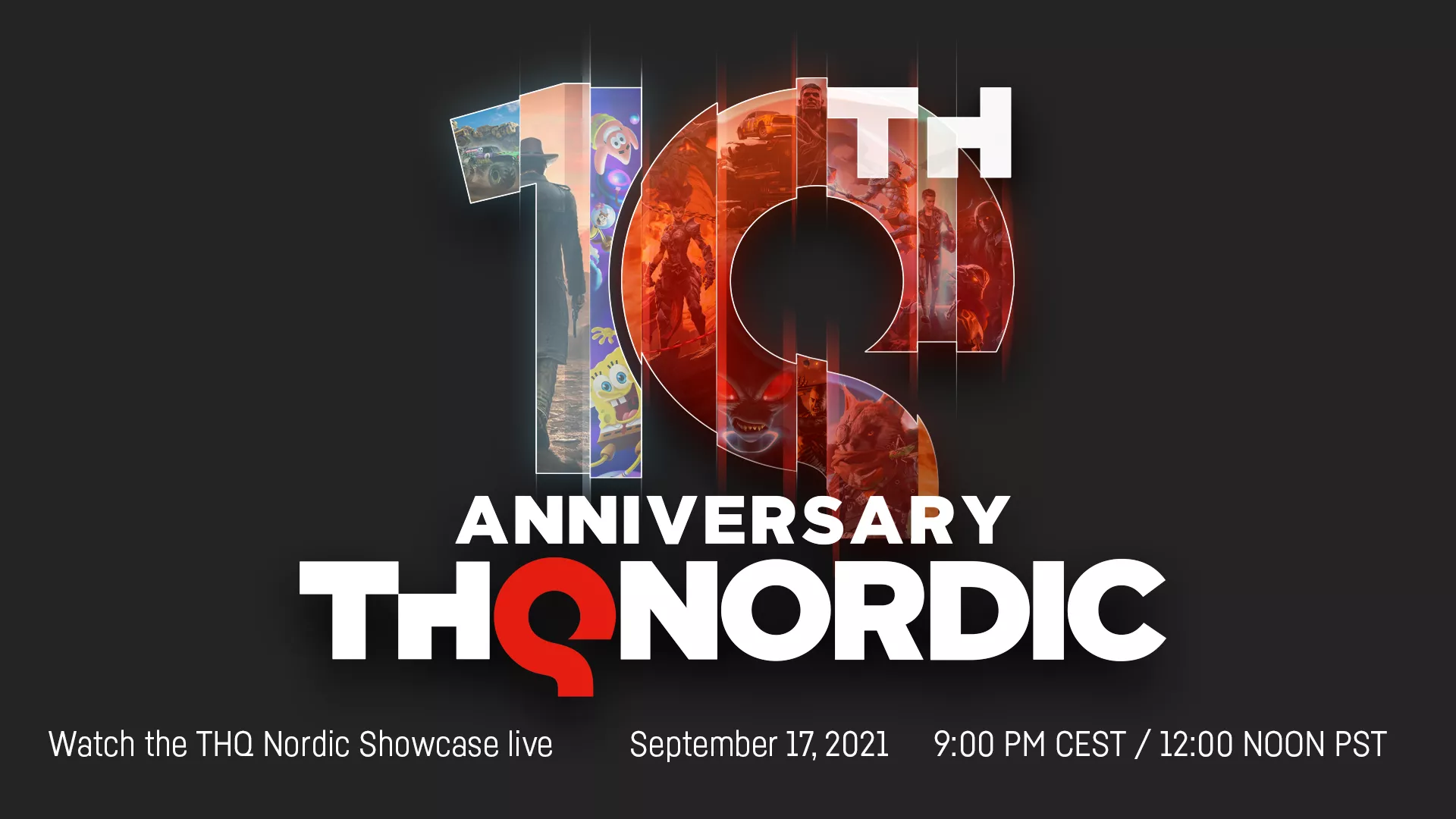 THQ Nordic feiert um 21 Uhr seinen 10. Geburtstag per Stream Heropic