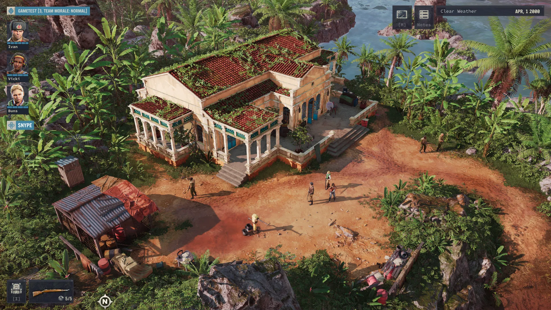 Jagged Alliance 3: Mit Söldnern gegen das Chaos Heropic