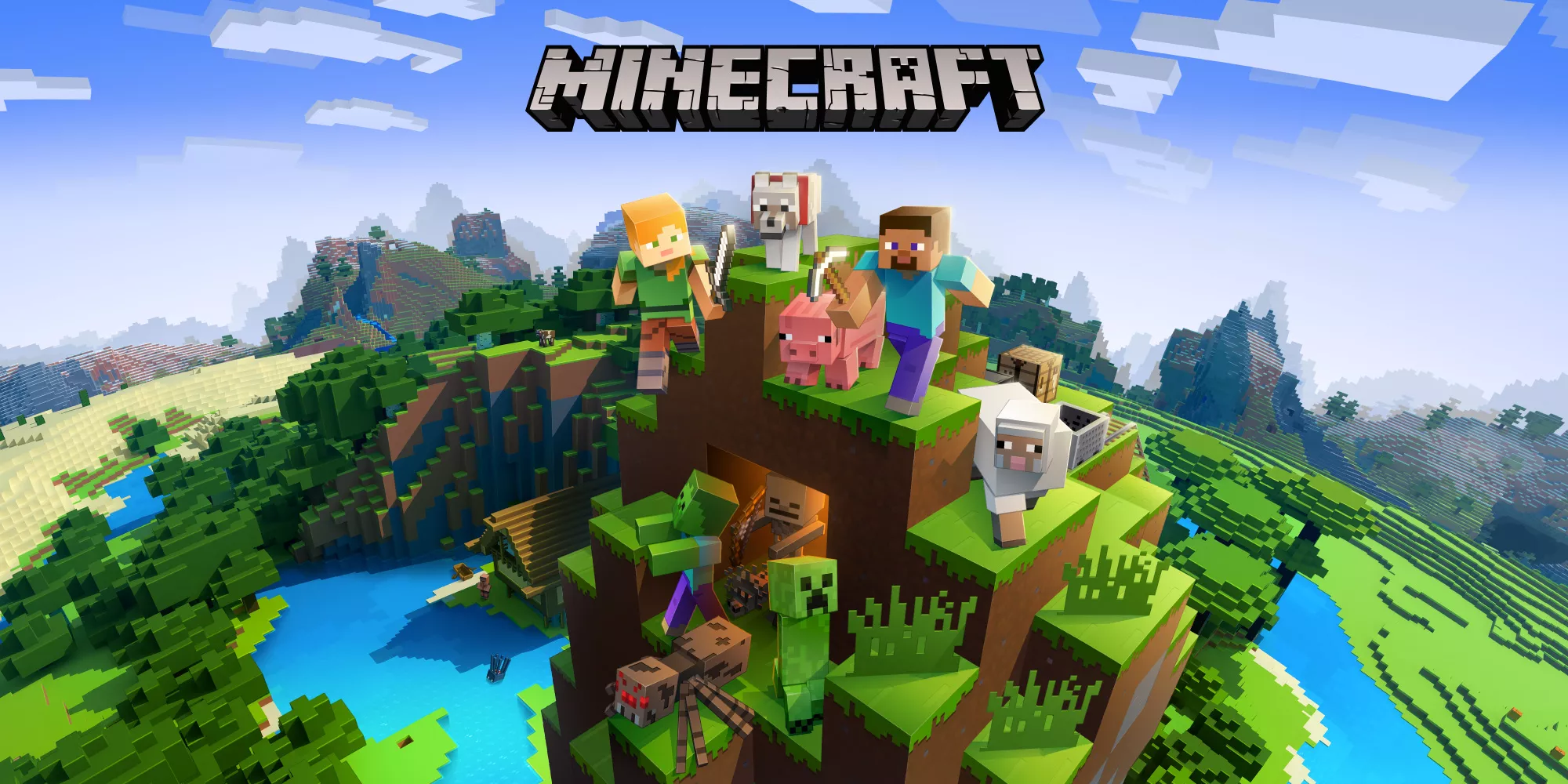 Microsofts Minecraft erwirtschaftet 2020 allein über 1,1 Milliarden US-Dollar Heropic