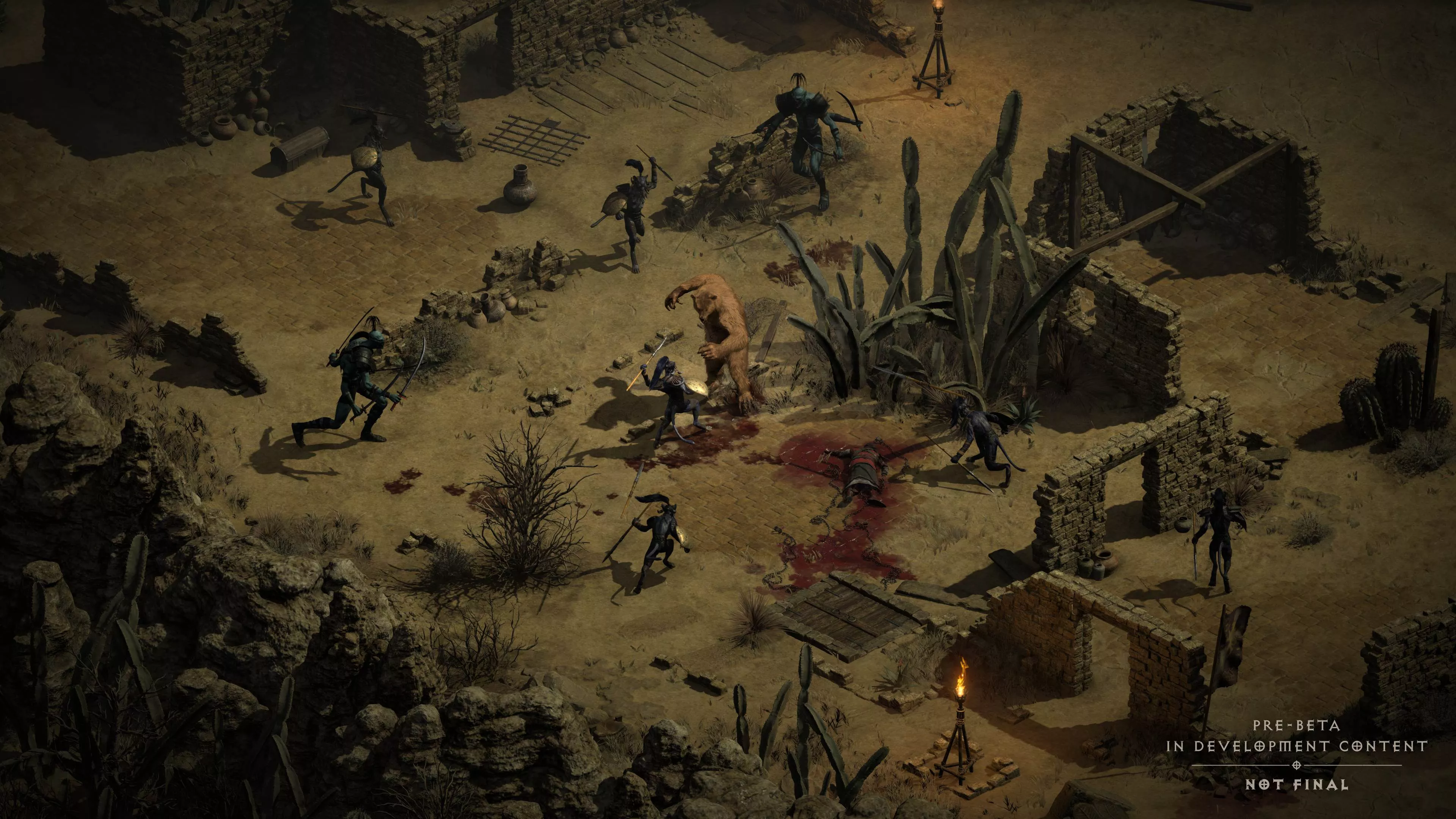 Diablo II: Resurrected lädt heute erneut in den Kampf gegen Diablo ein Heropic