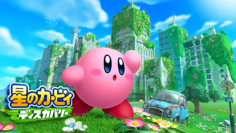 Kirby and the Forgotten Land wurde vorgestellt Heropic