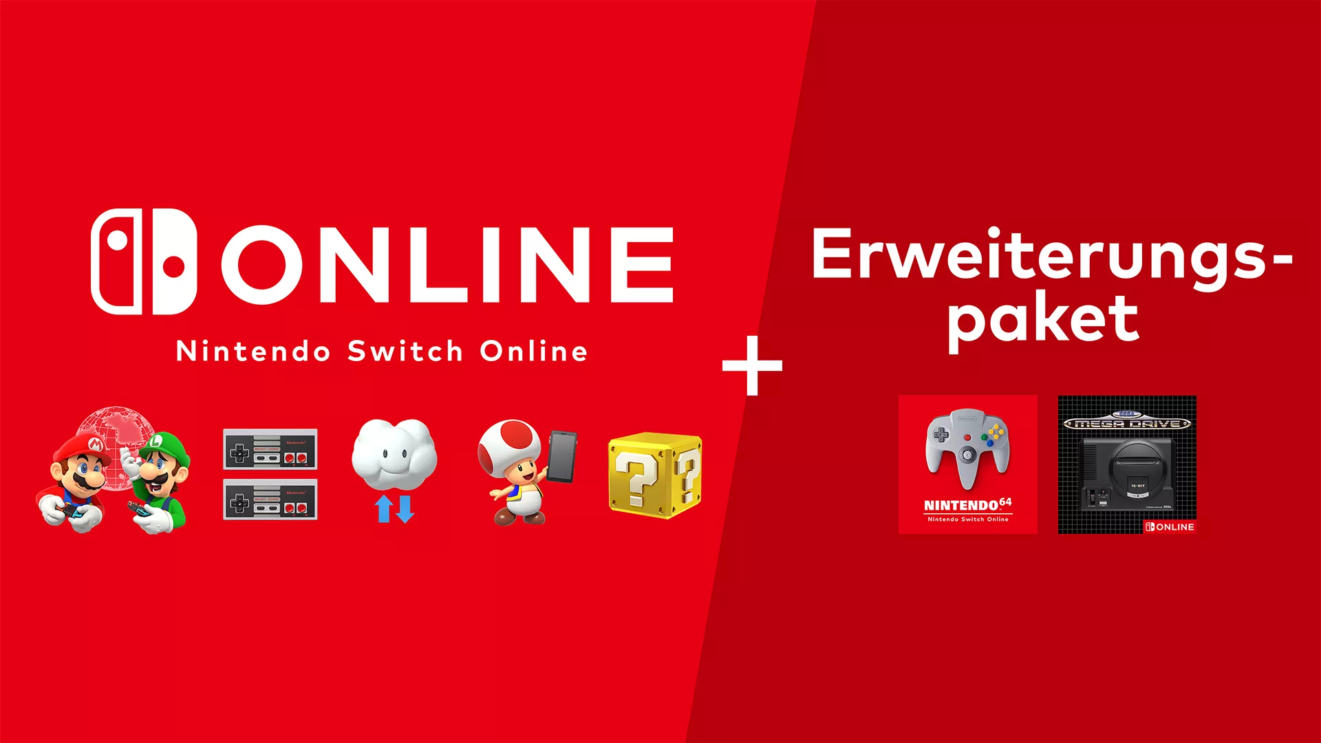 Nintendo Switch Online wird mit den Spielen des Nintendo 64 und des Sega Mega Drive erweitert Heropic