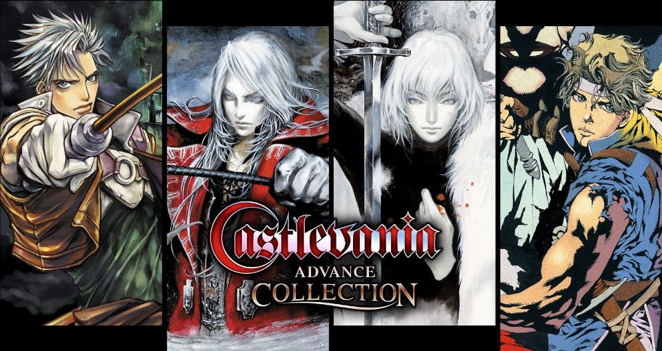 Die Castlevania Advance Collection ist ab sofort verfügbar