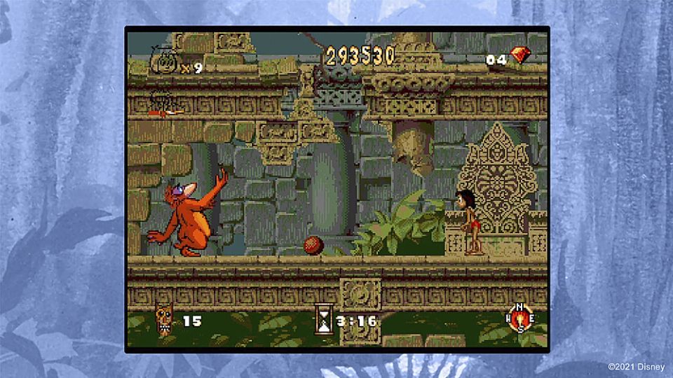 Die Disney Classic Games Collection erhält nun Das Dschunglebuch