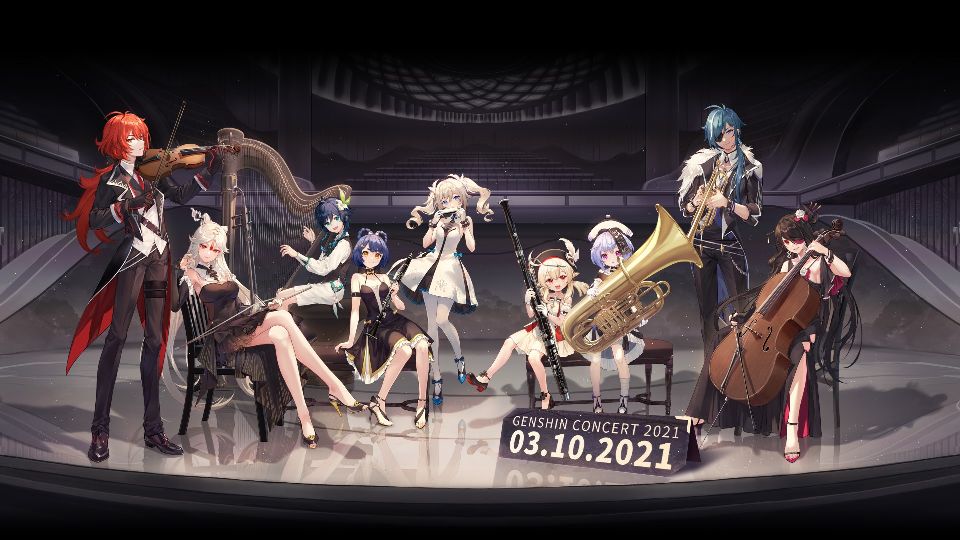 Genshin Impact veranstaltet am 3. Oktober ein eigenes Konzert