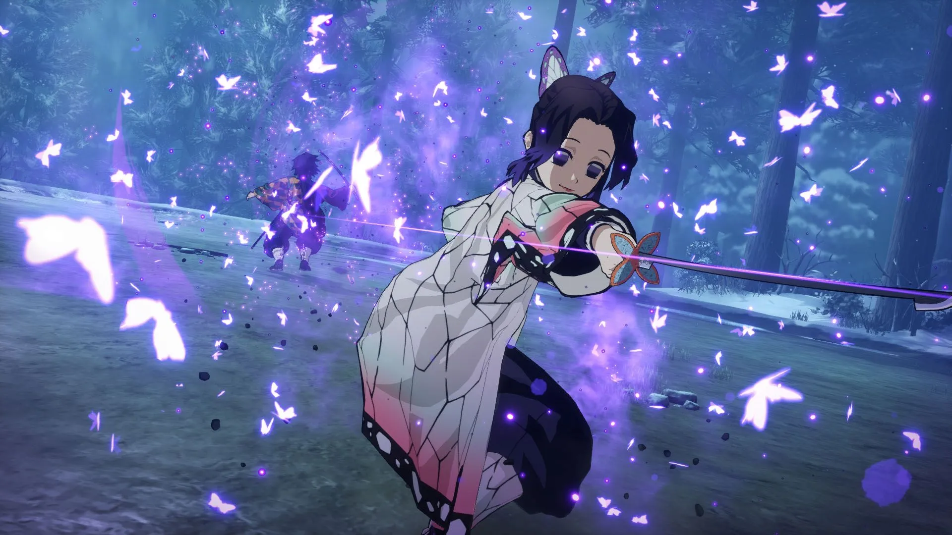 Demon Slayer: The Hinokami Chronicles gibt einen Einblick in das Mugen Train Kapitel Heropic