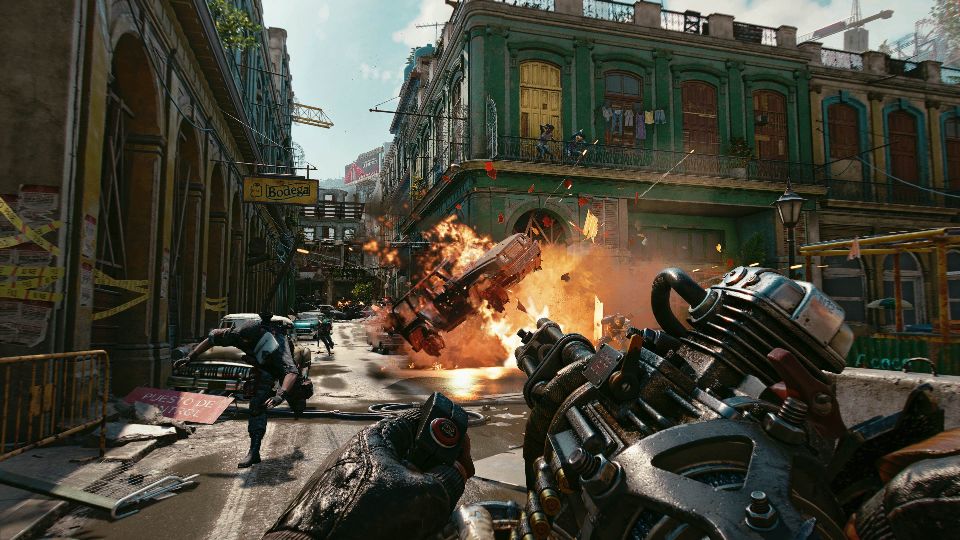 Far Cry 6: Auch ein Punk-Hahn schließt sich der Revolution an