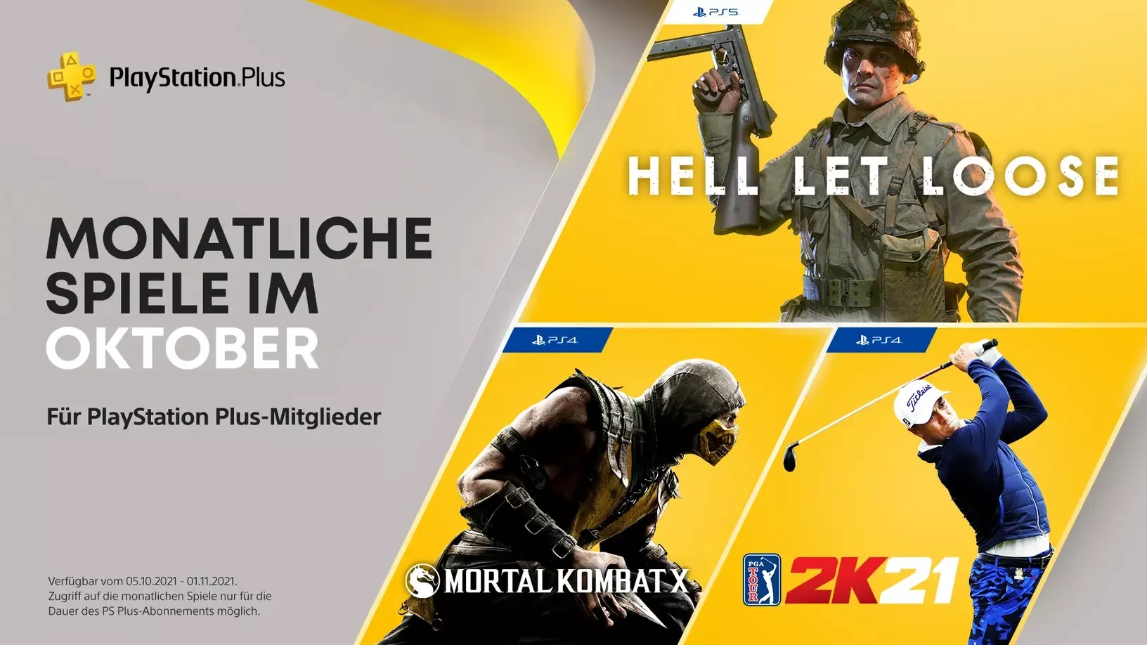 Die PlayStation Plus Inhalte im Oktober Heropic