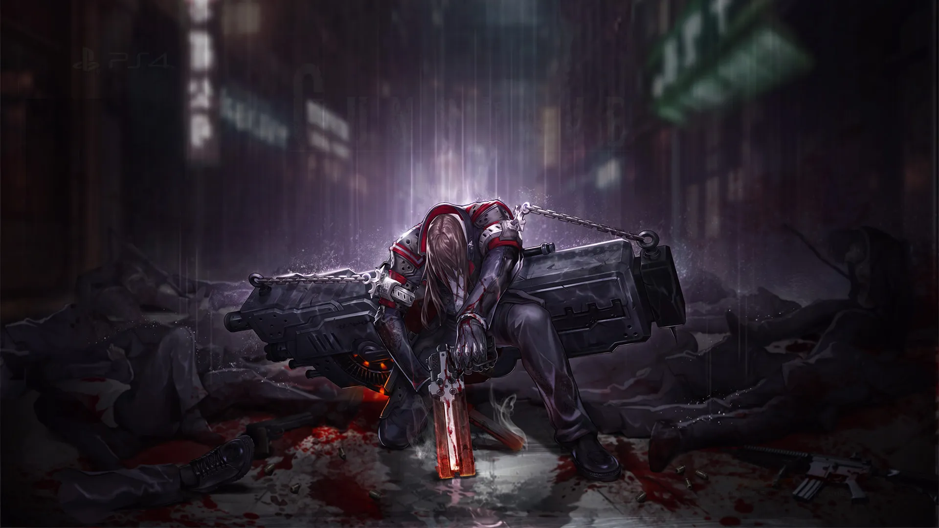 Gungrave G.O.R.E zeigt erste Gameplay Heropic