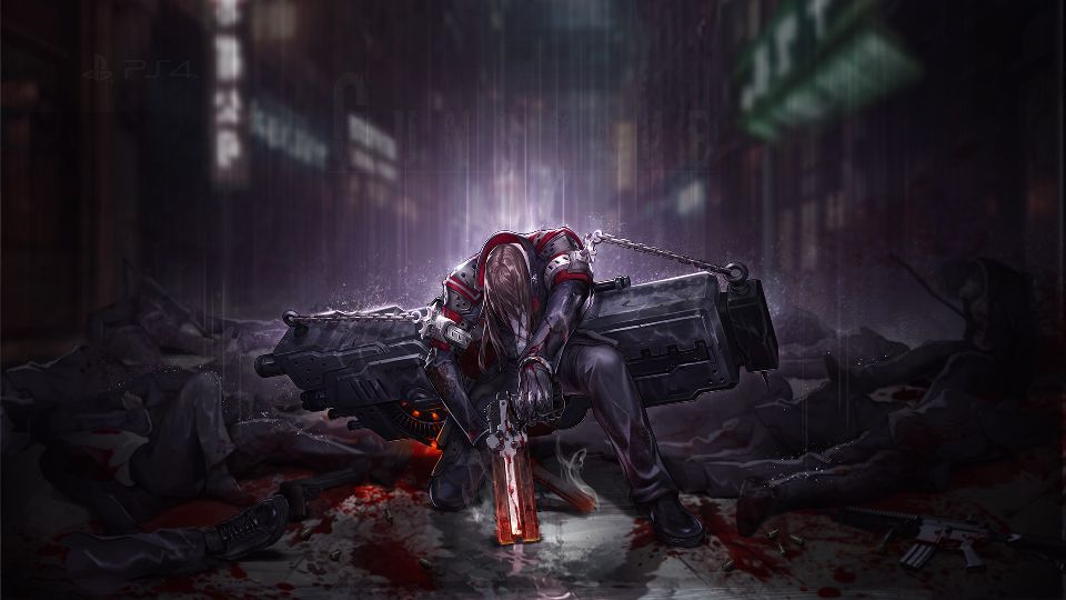 Gungrave G.O.R.E zeigt erste Gameplay