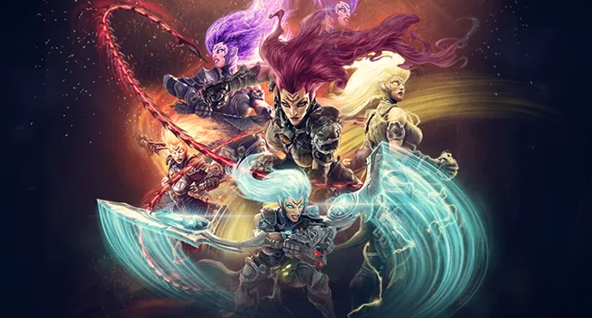 Darksiders III ist ab heute auf der Switch erhältlich Heropic