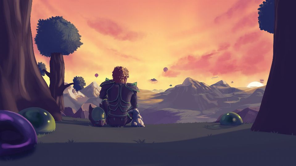 Terraria feiert sein 10-jähriges Jubiläum mit einem großen Update für Konsolen