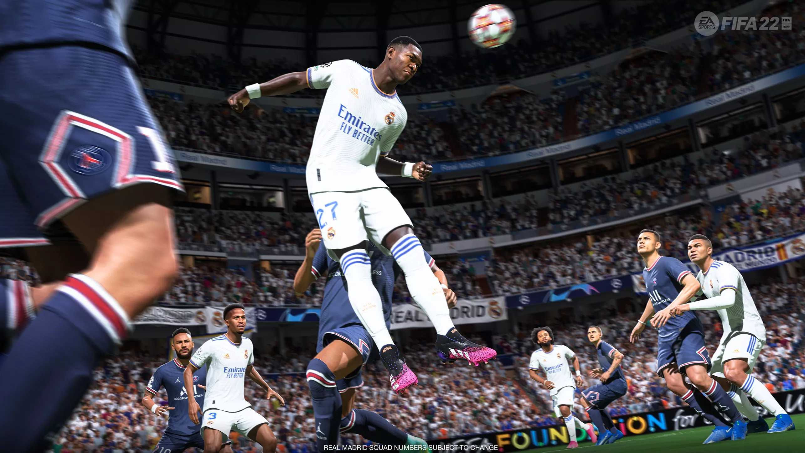 FIFA 22 ist ab sofort erhältlich Heropic