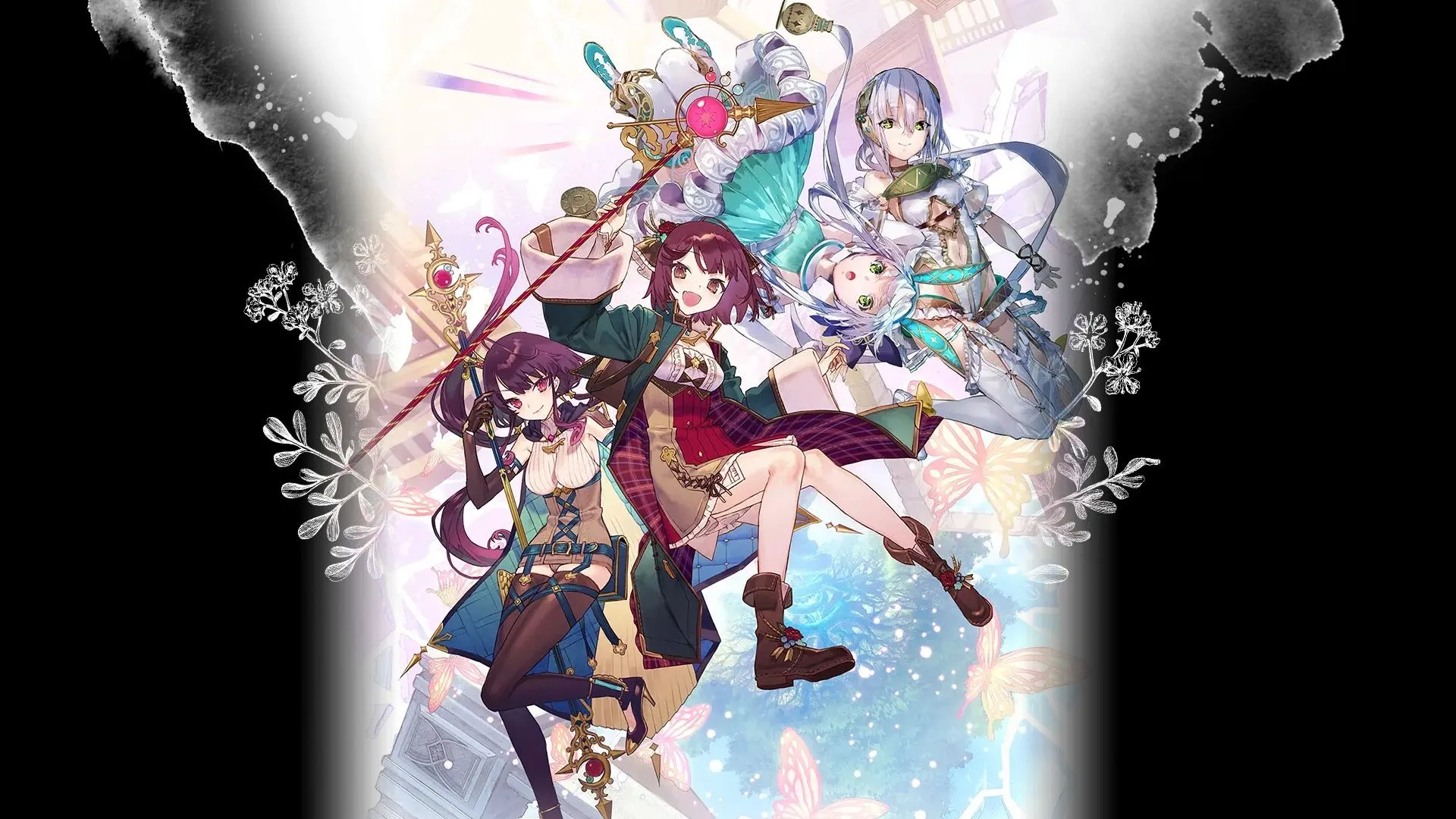 Atelier Sophie 2 begleitet Sophie auf ihrer Reise in eine neue Welt Heropic