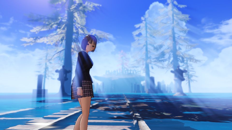 Blue Reflection: Second Light führt in die Geschichte ein