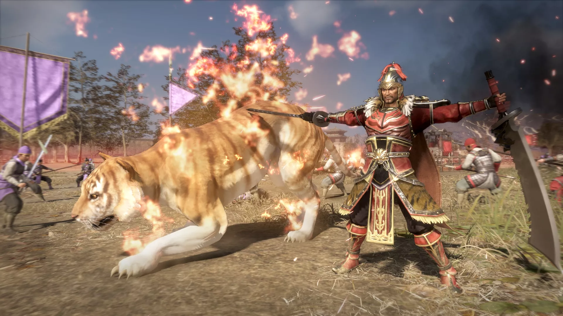 Dynasty Warriors 9 Empires erscheint am 15. Februar im Westen Heropic